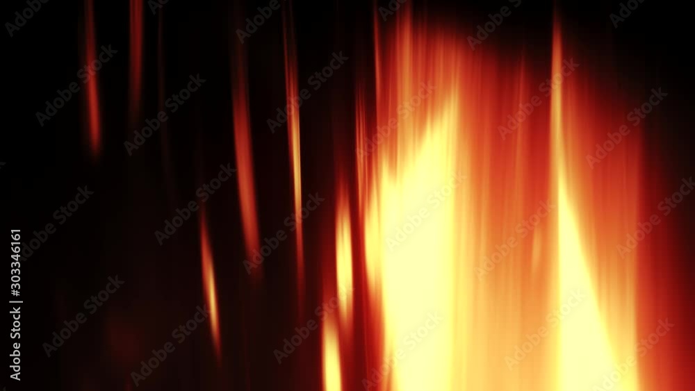 Fire background. Burning sparks. Defocused red orange rays motion on black. Fire background. Burning sparks. Defocused red orange rays motion on black.