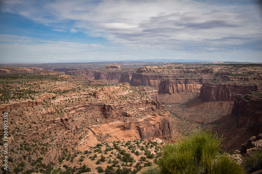 view at canyonlands national park