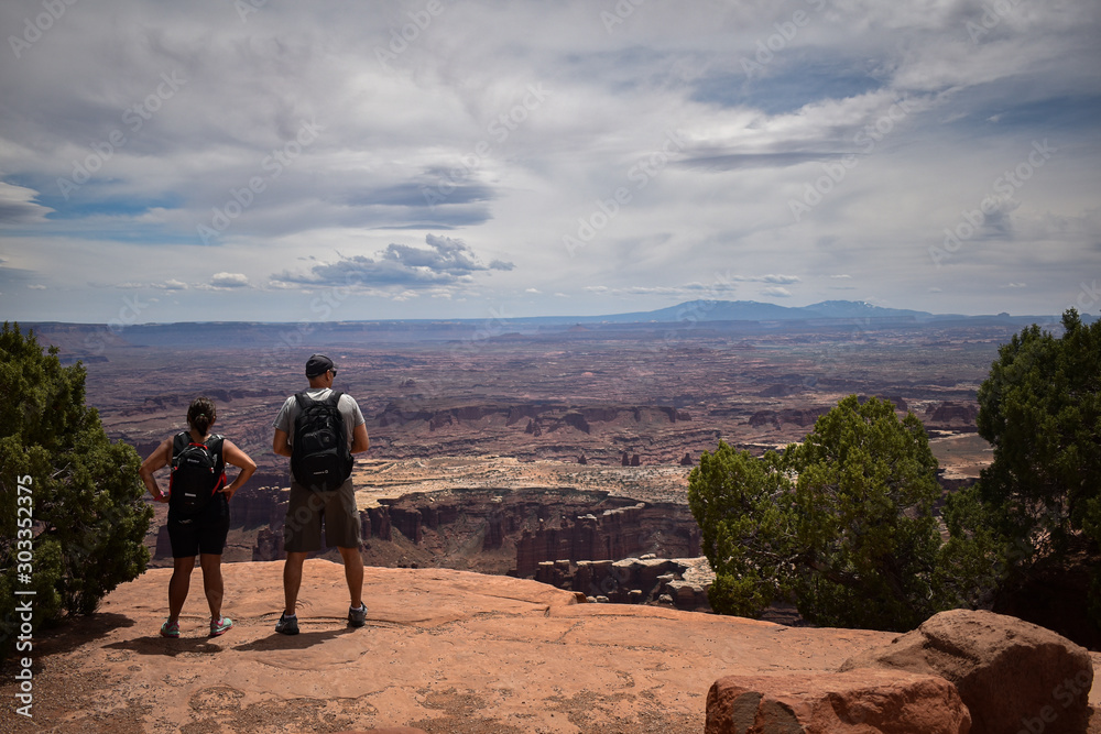 view at canyonlands national park