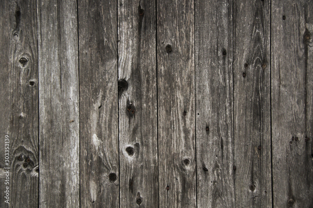 weathered grey plank wall background weathered grey plank wall background