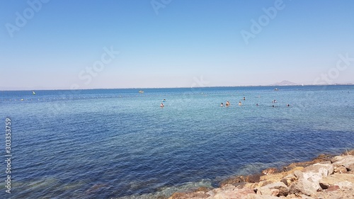 La Manga Beach  and Area Murcia Spain Summer Love