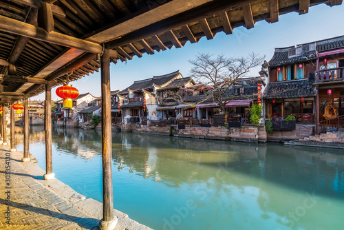 Ancient houses in Xitang Ancient Town, Zhejiang