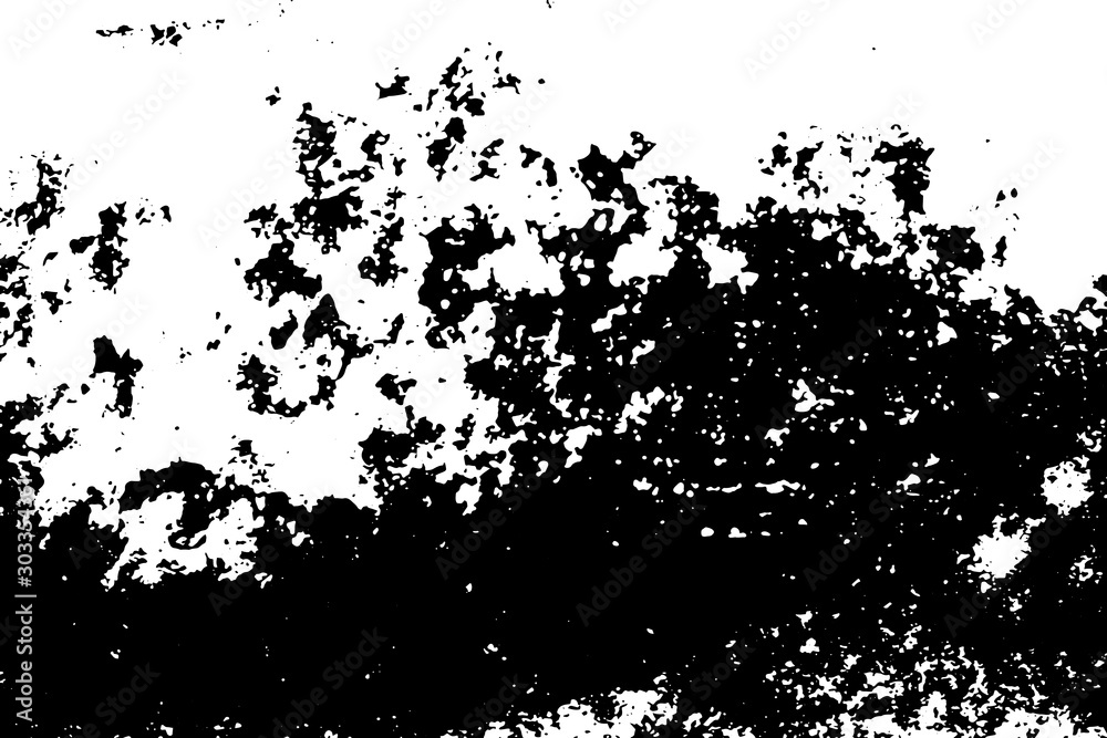 Grunge black and white texture background (Vector). Use for decoration, aging or old layer Grunge black and white texture background (Vector). Use for decoration, aging or old layer