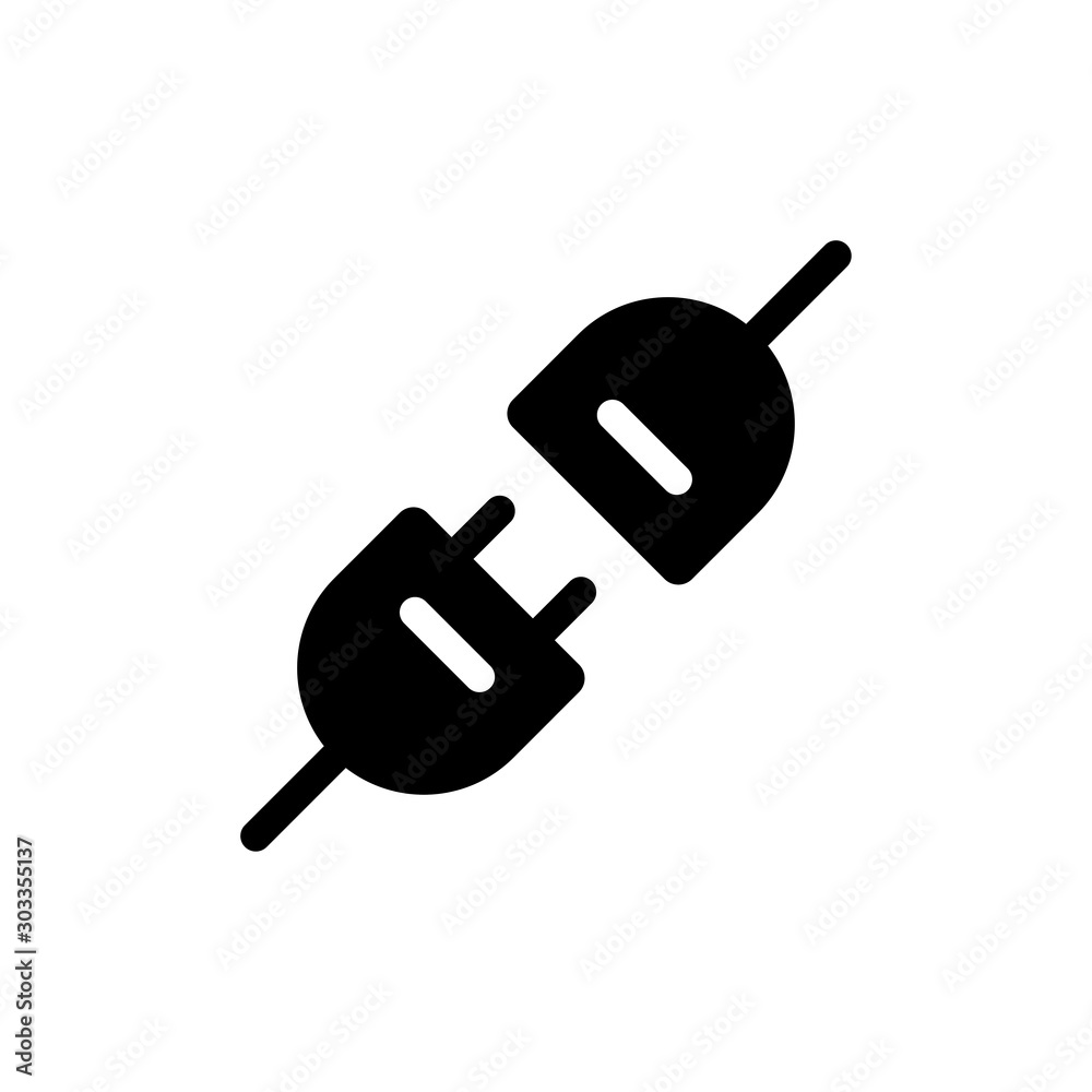 Connection icon illustration isolated vector sign symbol Connection icon illustration isolated vector sign symbol