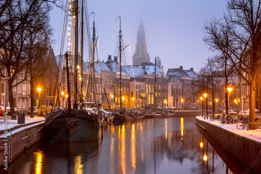 Fotografie Historic sailing ships Groningen