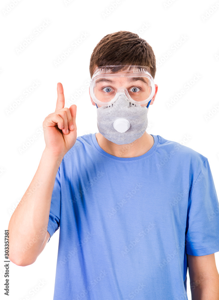 Man in the Gas Mask Man in the Gas Mask
