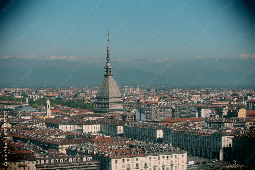 Obraz premium torino vista