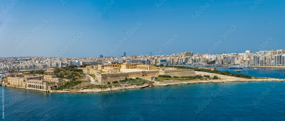 Fort Manoel, Manoel Island, Gzira, Malta