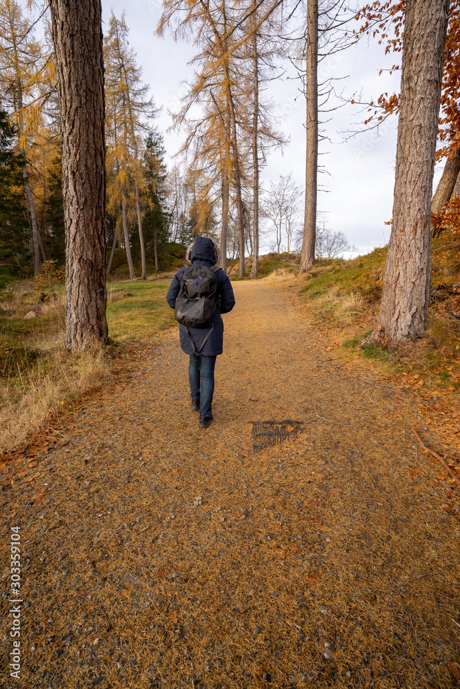 Fototapeta premium Norwegen im November Alesund