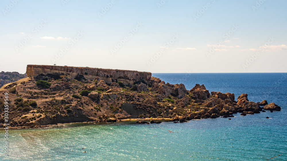 Għajn Tuffieħa Bay, Malta