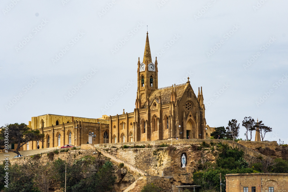 The Chapel of Our Lady of Lourdes, Mgarr, Gozo