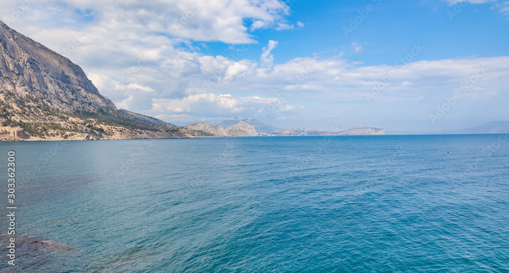 Black Sea coast of Crimea
