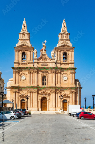 Mellieha Parish Church, mellieha, Malta