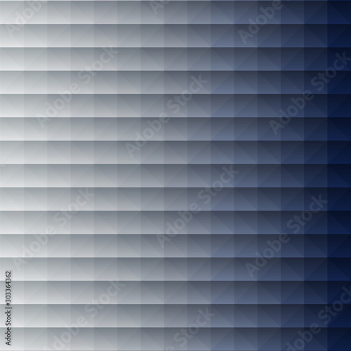 Abstract Color trianglify Generative Art background illustration