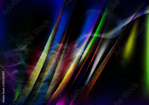 Abstract light blue background design