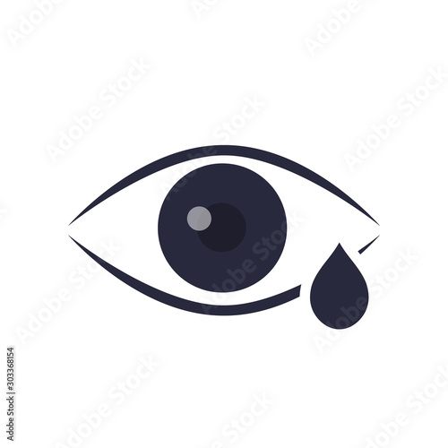 Eye Care vector logo design