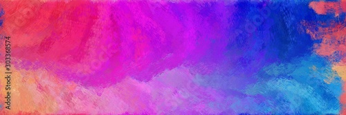 repeating pattern. grunge abstract background with strong blue, medium orchid and moderate red color. can be used as wallpaper, texture or fabric fashion printing