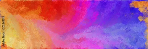 Panel kuchenny z motywem seamless pattern art. grunge abstract background with medium orchid, slate blue and moderate violet color. can be used as wallpaper, texture or fabric fashion printing