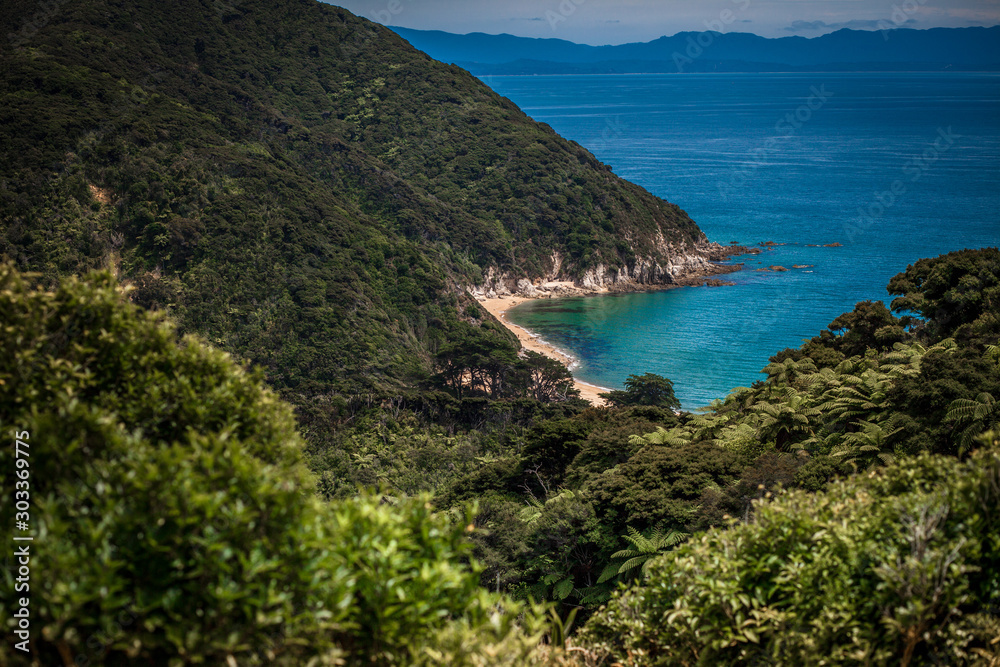 Fototapeta premium Paradies auf erden