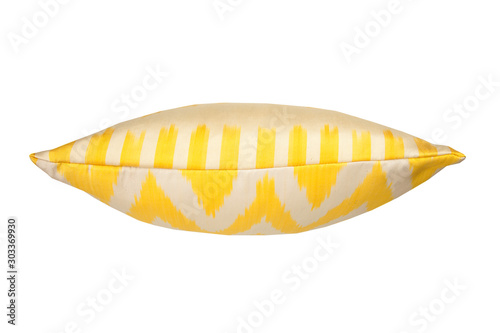 Colored Pillow isolated on White Background © Korhan