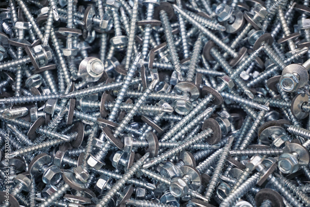 Tapping iron screw Tapping iron screw