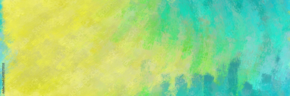 abstract seamless pattern brush painted design with dark khaki, light sea green and pastel green color. can be used as wallpaper, texture or fabric fashion printing