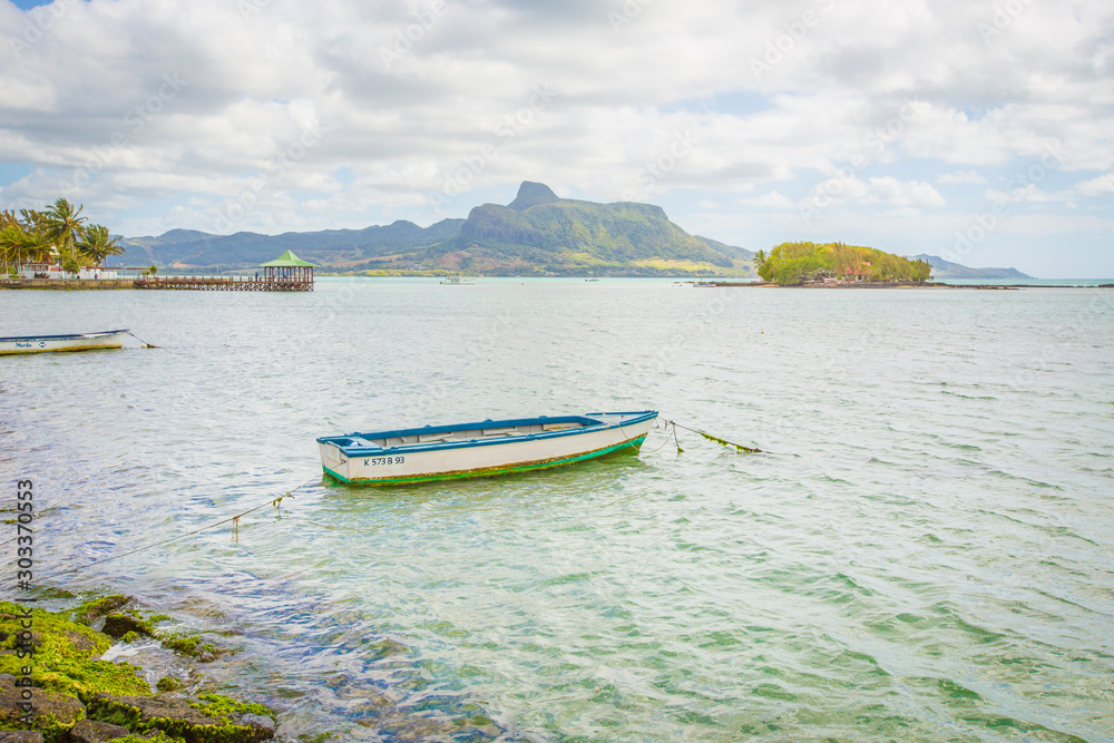 Obraz na plátně Mauritius