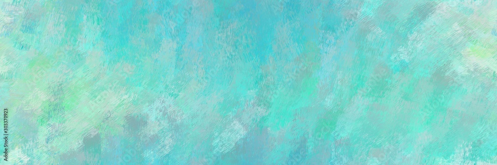 repeating pattern. grunge abstract background with sky blue, medium turquoise and powder blue color. can be used as wallpaper, texture or fabric fashion printing