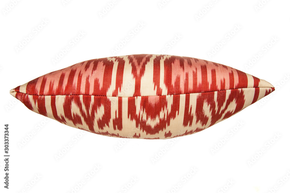 colored Pillow isolated on White Background colored Pillow isolated on White Background