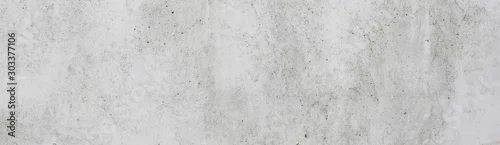 Panel kuchenny z motywem concrete white wall