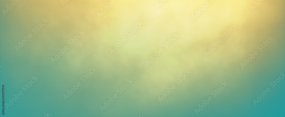 Panoramic abstract green and yellow blurred gradient mesh background. concept for your graphic design.Nature gradient backdrop. Panoramic abstract green and yellow blurred gradient mesh background. concept for your graphic design.Nature gradient backdrop.