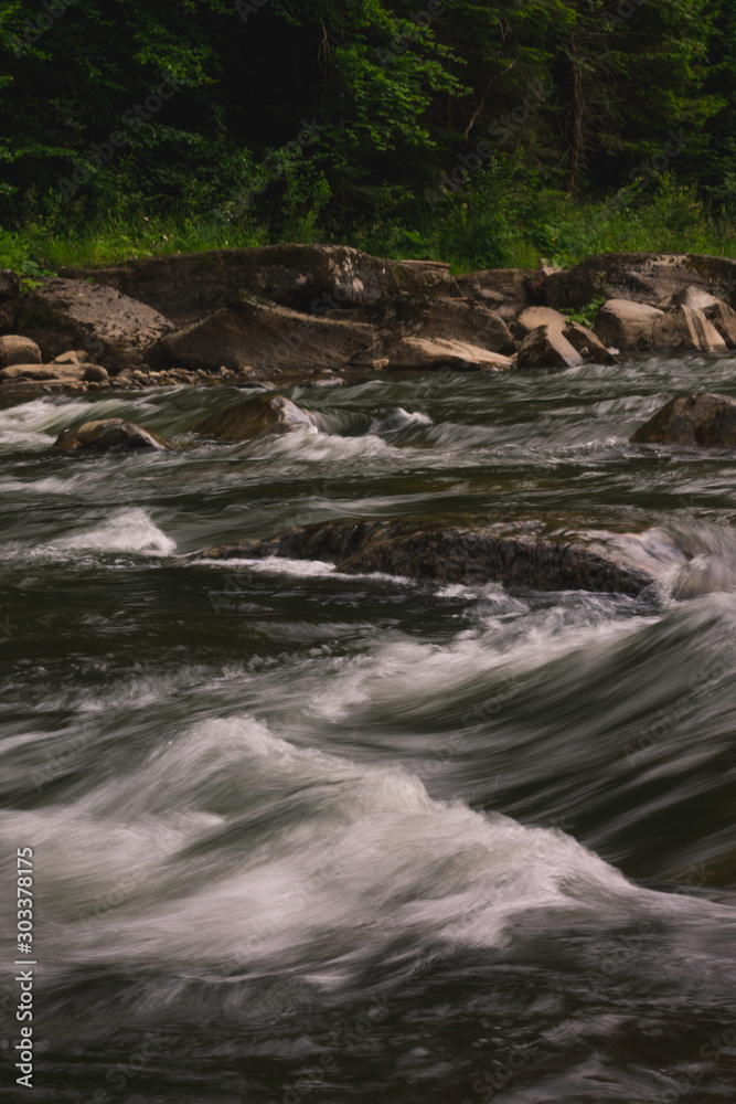 stream in the mountains stream in the mountains