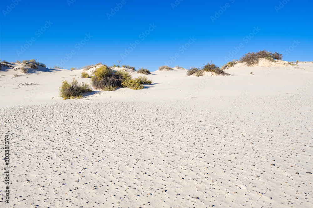 White Sands Gypsum Dunes