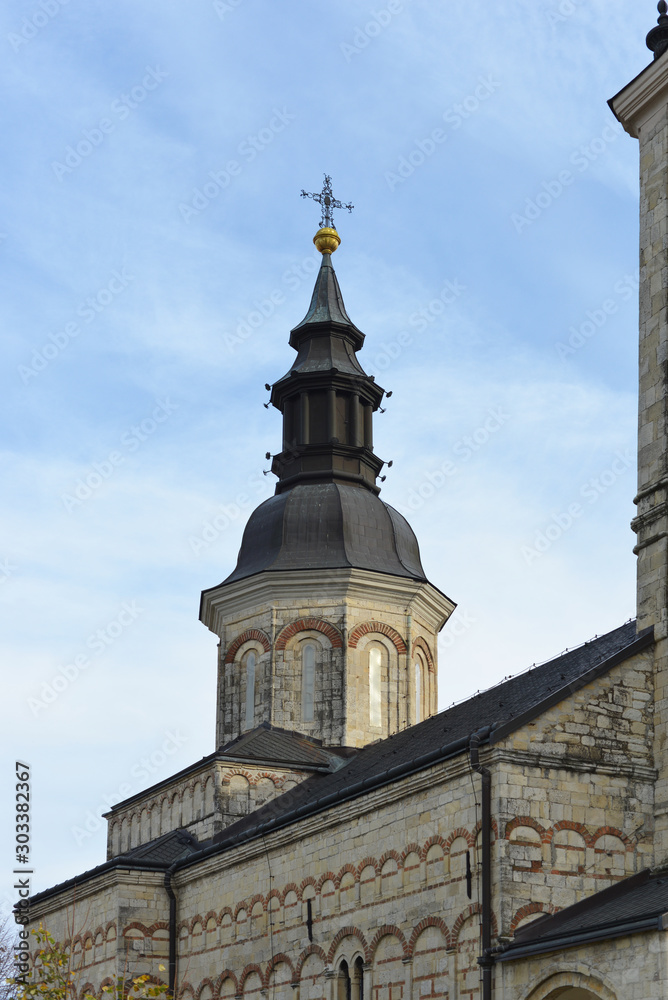 Church of the Nativity of the Blessed Virgin . Sremska Kamenica.Serbia
