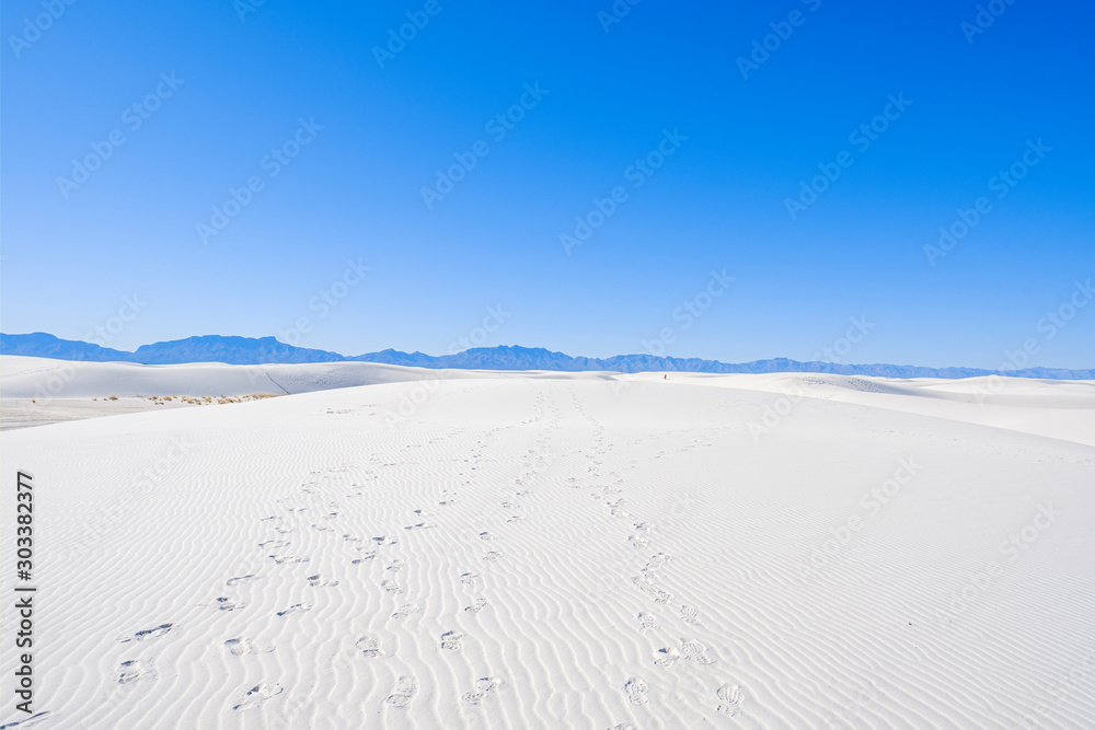 White Sands Gypsum Dunes White Sands Gypsum Dunes