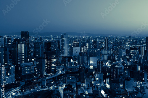 Photography Business network connection concept on capital financial background
