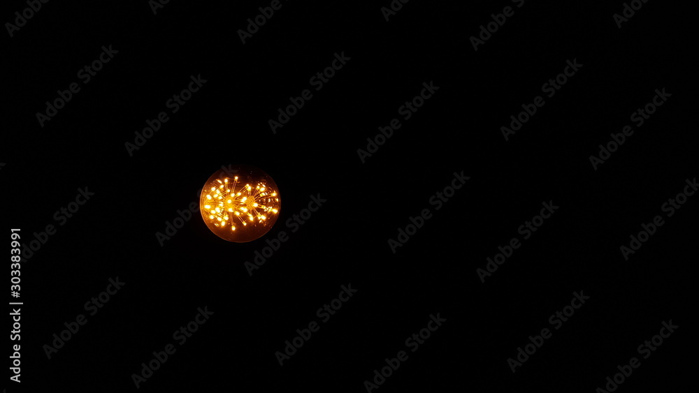 light bulb flickering light bulb flickering