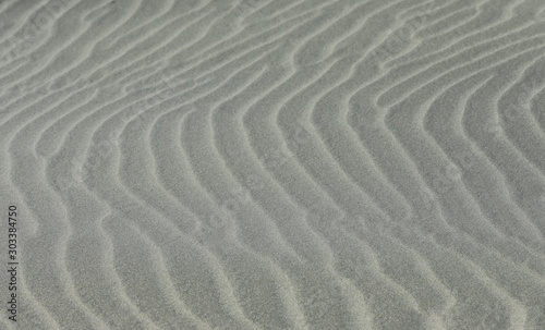 Strand Sanddüne Meer Farewell Spit in Neuseeland