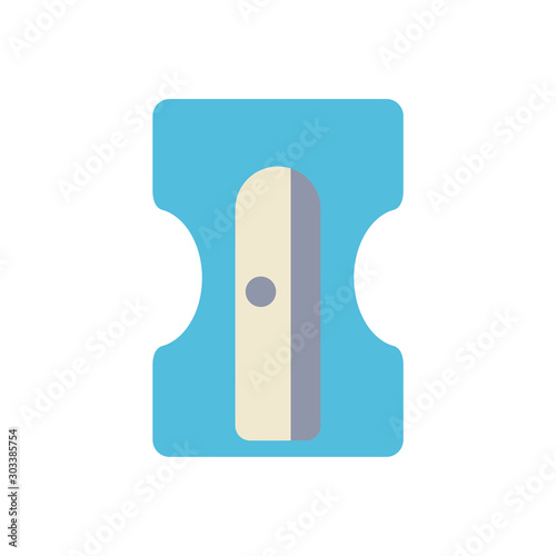 sharpener equipment office flat icon design