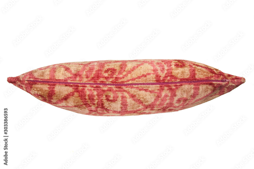 colored Pillow isolated on White Background colored Pillow isolated on White Background