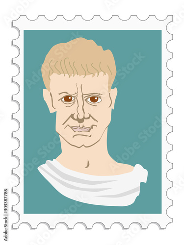 Julius Caesar historian statesman