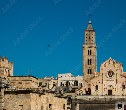 Cathedral of Matera, southern Italy photo