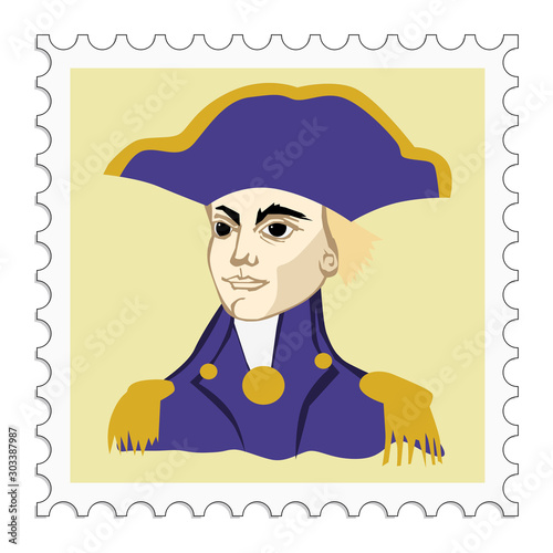 Horatio Nelson, British admiral