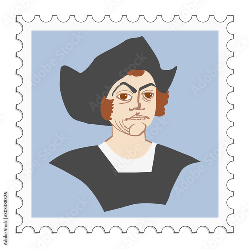 Christopher Columbus traveler who discover of America