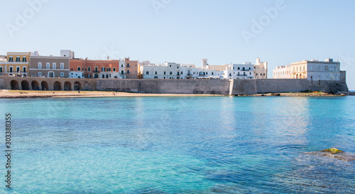 Puritate beach, Gallipoli, Salento, south Italy photo