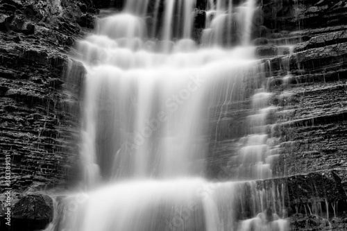 A wonderful hidden waterfall