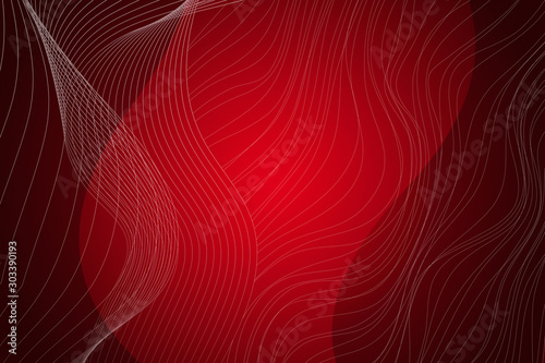Fototapeta Naklejka Na Ścianę i Meble -  abstract, red, wallpaper, design, pattern, illustration, texture, wave, art, backdrop, graphic, backgrounds, light, color, technology, orange, line, artistic, curve, christmas, lines, shape, vector
