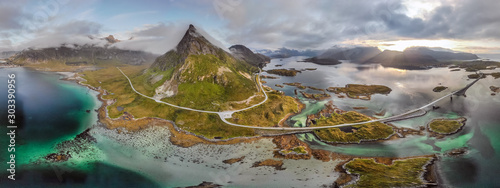 Fotografie, Obraz Norway amazing nature