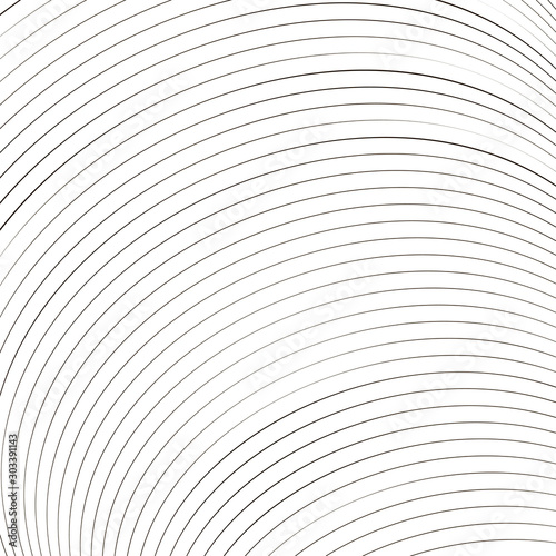 Abstract curvy lines pattern. Simple vector background. Black and white backdrop for web business and graphic designs.