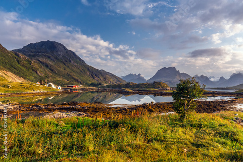 Norway amazing nature © RuslanKphoto
